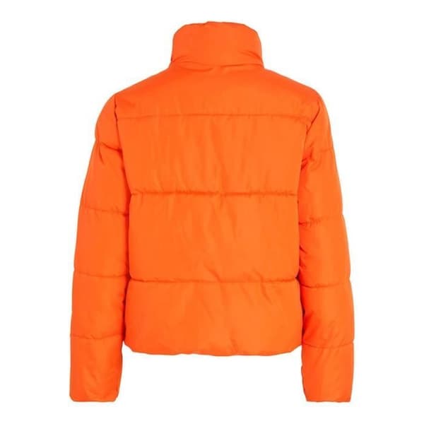 Vila Vitate L-S-Noos Kort dunjacka - Bränt orange - Dam