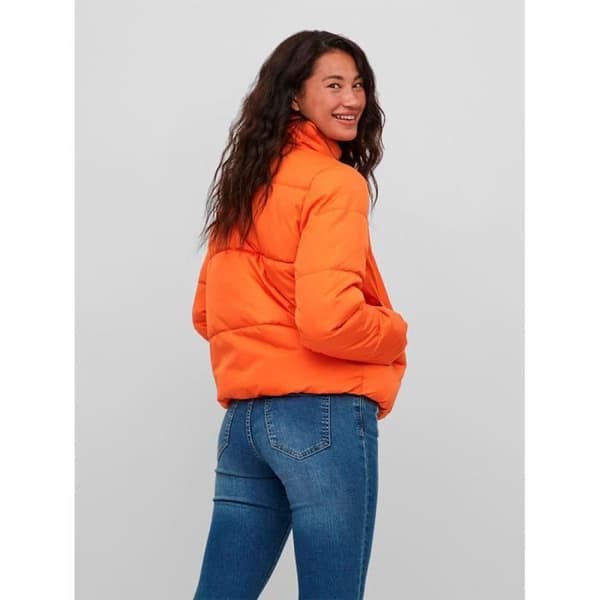 Vila Vitate L-S-Noos Kort dunjacka - Bränt orange - Dam