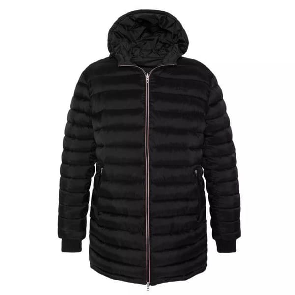 Blouson Herr Schott LÅNG HUVA REVERSIBEL - Svart - Nylon