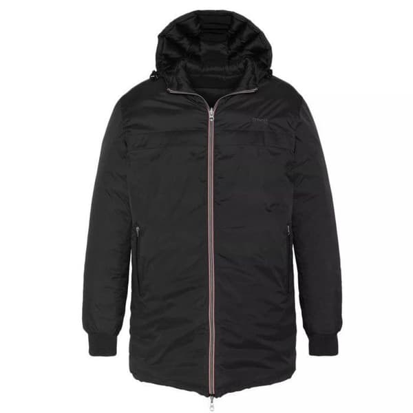 Blouson Herr Schott LÅNG HUVA REVERSIBEL - Svart - Nylon