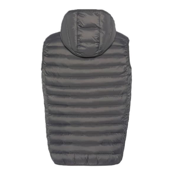 Grå Doudoune för Herr Schott - Utan Mudd - 100% Polyester
