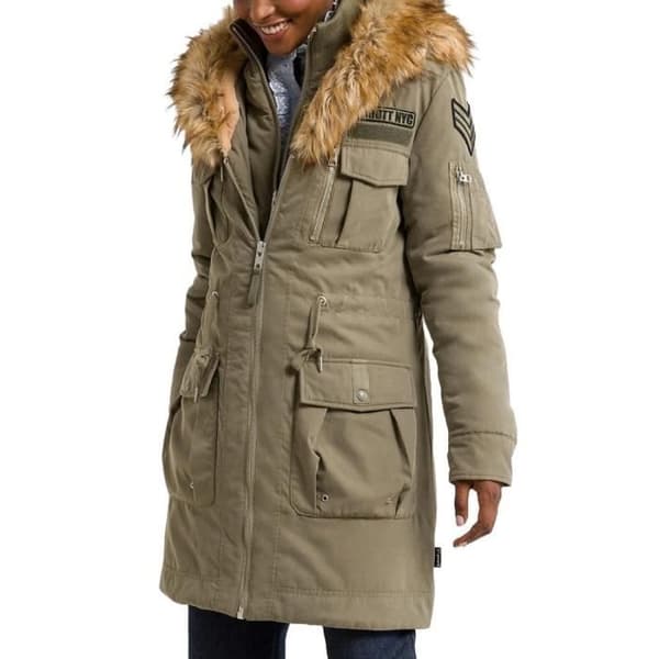 Parkas Kaki Dam Schott Army