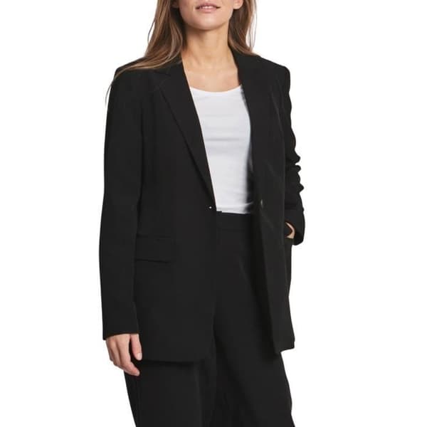 Blazer Vila Vikamma Svart för Dam