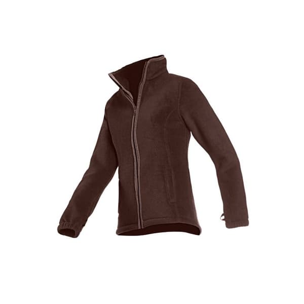 Fleecejacka dam - Baleno - Sarah - Choklad - Elegant - Kompletterande foder