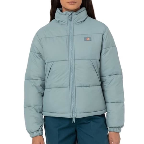Doudoune Dam blå - DICKIES - Alatna - Elastisk midja - Dragkedja - Elastiska ärmslut