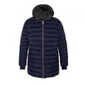 Miniatyrbild 3 av 4: Parka Schott NYC kaki
