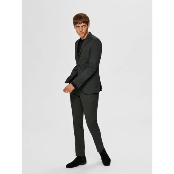 Jacka Blazer Selected Mylologan slim - rifle green - 90