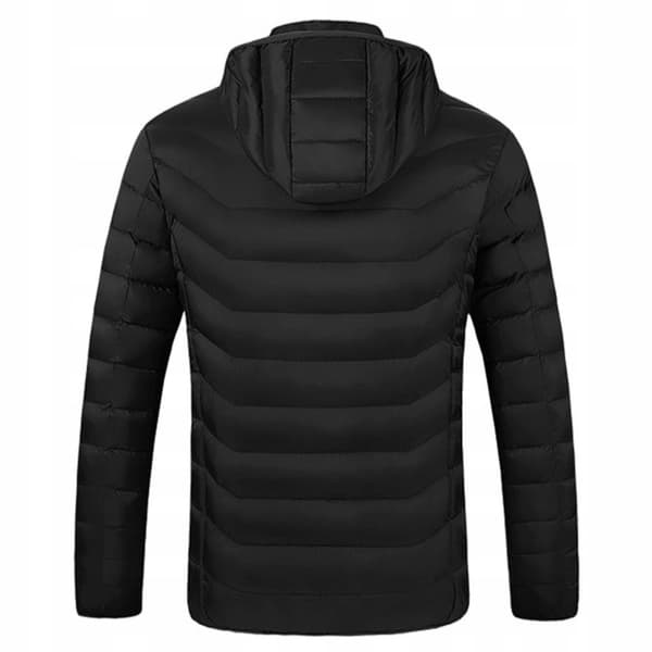 E-JACKET lämmitettävä takki koko S