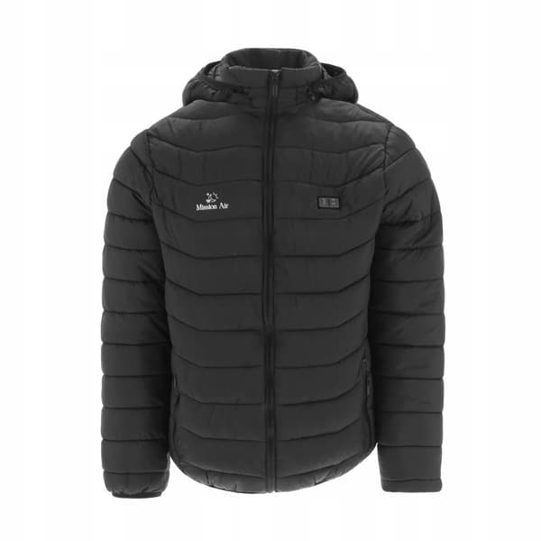 E-JACKET lämmitettävä takki koko S