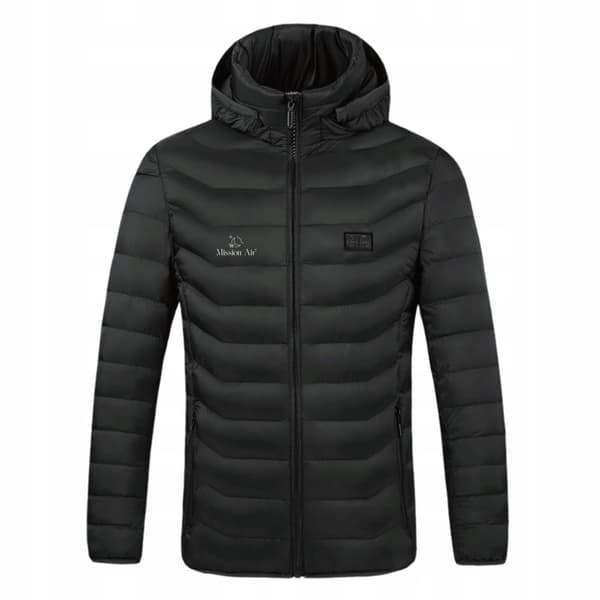 E-JACKET lämmitettävä takki koko S