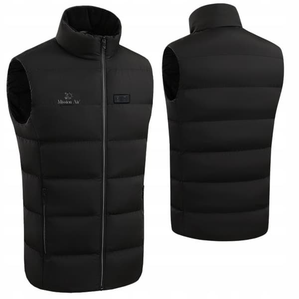 E-VEST varmevest str. XL