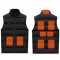 Miniatyrbillede 2 af 11: E-VEST varmevest str. XL