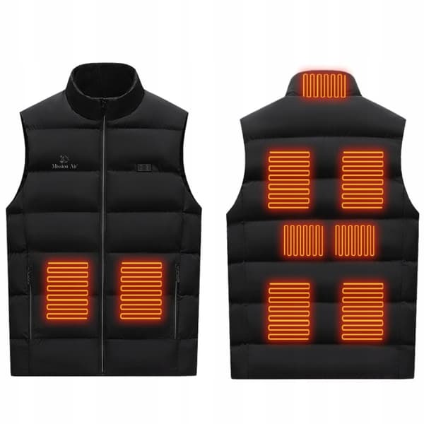 E-VEST varmevest str. XL