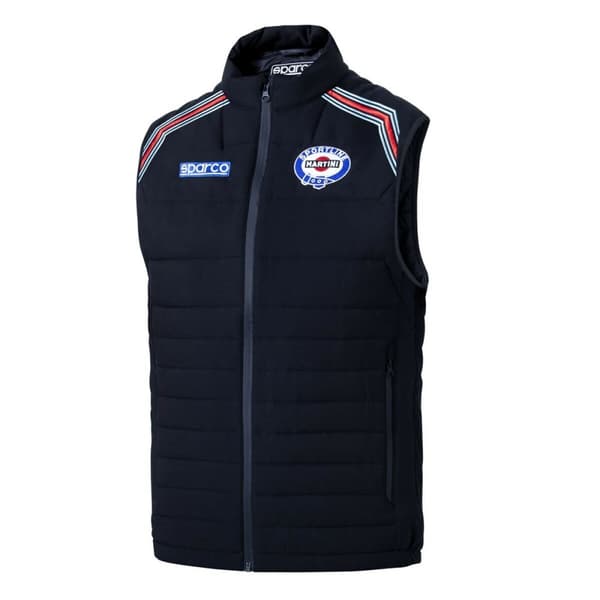 Väst Sparco MARTINI-R Marinblå - L