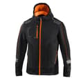 Miniatyrbild 1 av 2: Vindjacka Sparco TECH SOFT-SHELL Svart Orange L