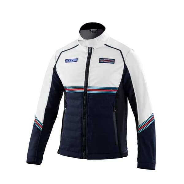 Vindjacka Sparco MARTINI-R Blå - M