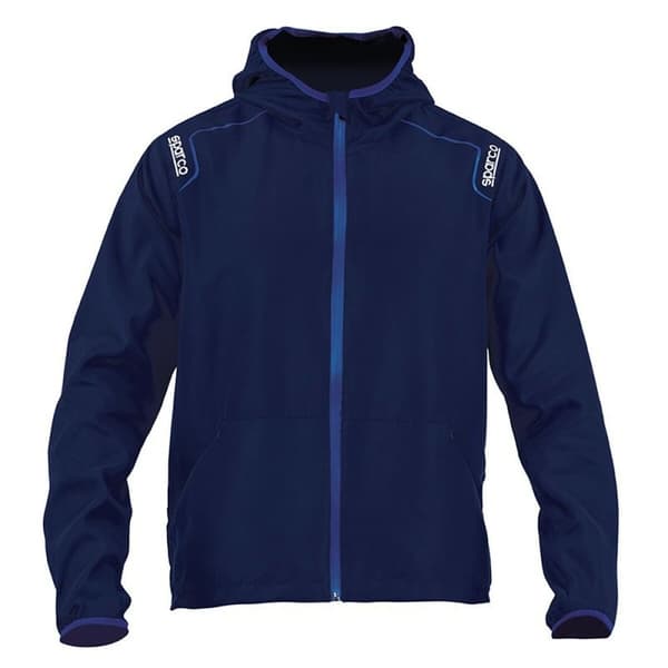 vindjakke Sparco S02405BM2M Blå M