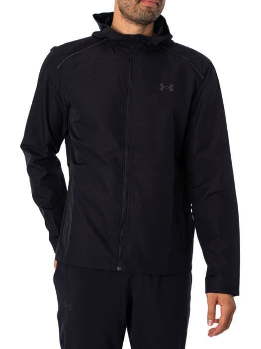 Huvtröja Launch - Under Armour