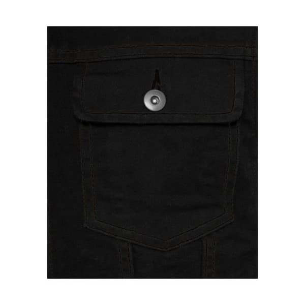 Denim väst utan ärmar stora storlekar Urban Classics