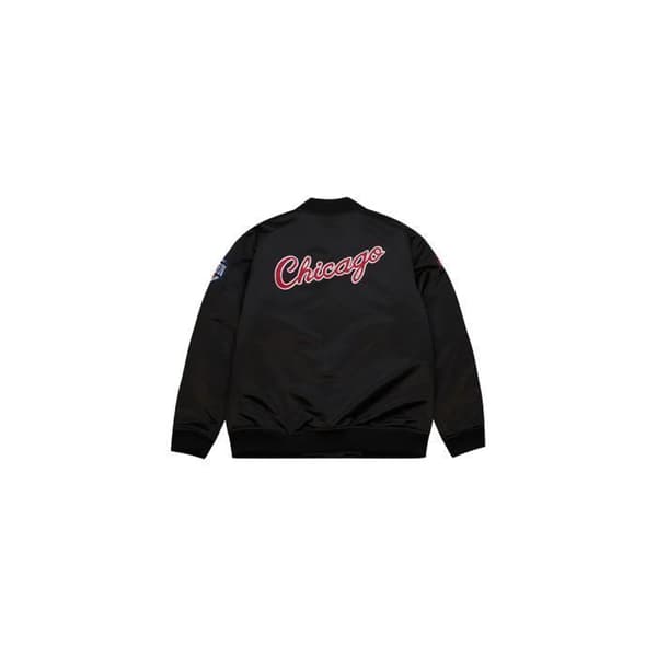 Manteau Chicago Bulls Herr Mitchell &amp; Ness - Svart - Storlek L