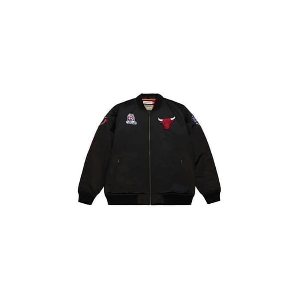 Manteau Chicago Bulls Herr Mitchell & Ness - Svart - Storlek L