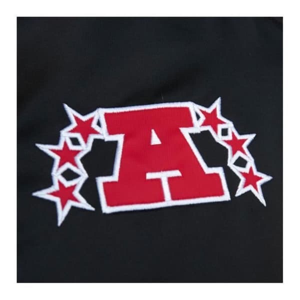 Jacka - Mitchell & Ness - Oakland Raiders - Svart - Storlek L - Optimalt Komfort