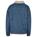 Miniatyrbild 4 av 6: Jeansjacka - Urban Classics - Oversize - Sherpa-krage - Mysig foder - Dam