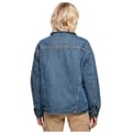 Miniatyrbild 5 av 6: Jeansjacka - Urban Classics - Oversize - Sherpa-krage - Mysig foder - Dam