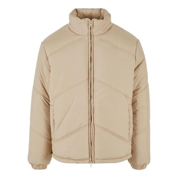 Doudoune - Urban Classics - Arrow - Beige - 100 % Polyester - För Herr