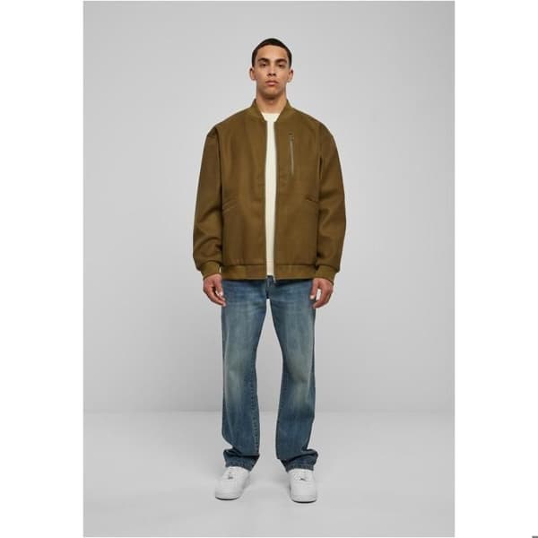 Blouson - Urban Classics - Bombardier - Polyester 100% - Oversize passform - Dragkedjor i fickorna