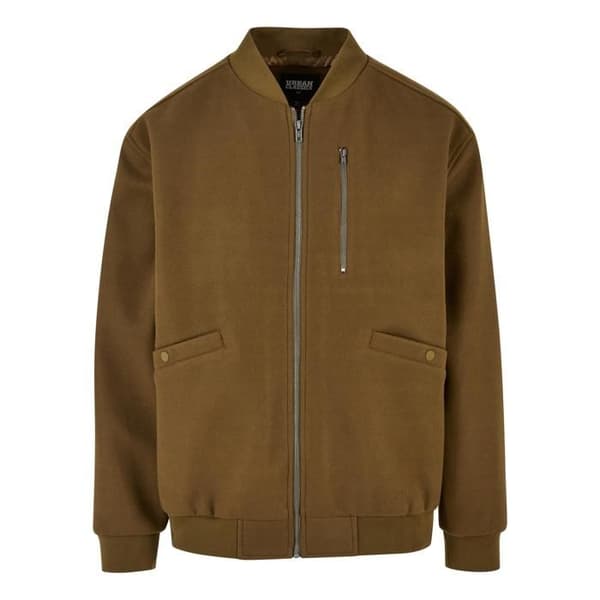 Blouson - Urban Classics - Bombardier - Polyester 100% - Oversize passform - Dragkedjor i fickorna