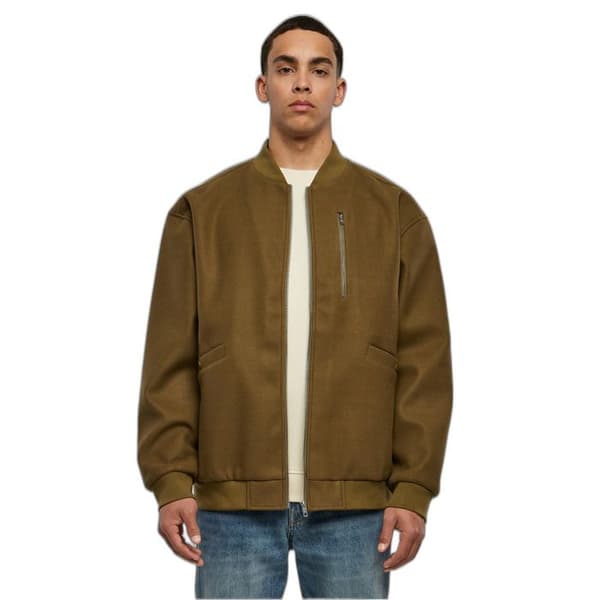Blouson - Urban Classics - Bombardier - Polyester 100% - Oversize passform - Dragkedjor i fickorna