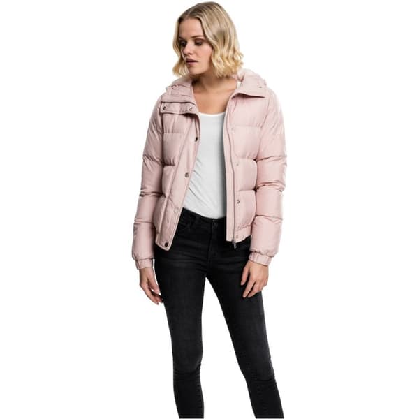 Doudoune med huva dam Urban Classics