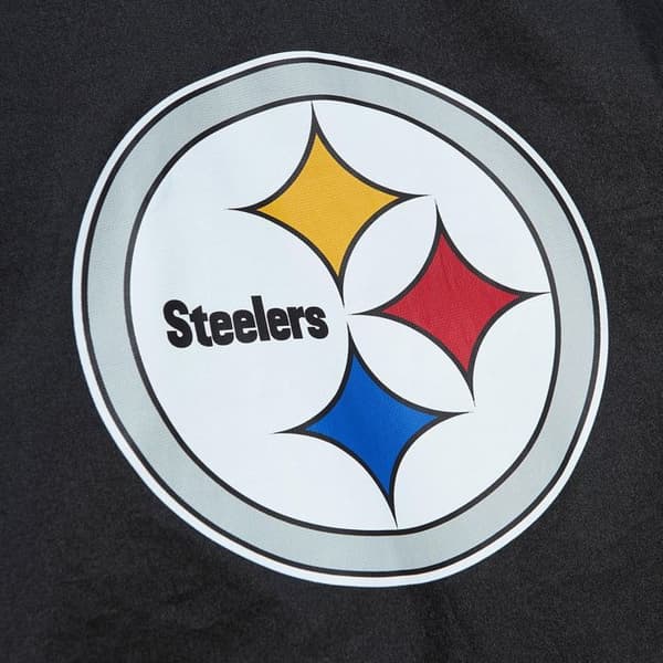 M&N Vindjacka Anorak Väst - ORIGINS Pittsburgh Steelers