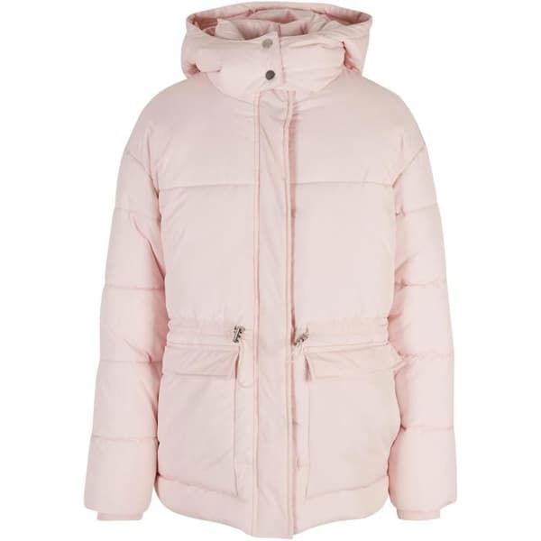Doudoune dam - Urban Classics - Figursydd - Huva - Sidelommer - Taffeta-foder