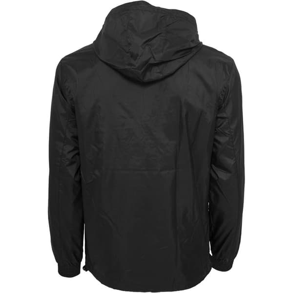 Vindjacka - Urban Classic - Basic Tröja - Svart - 100% Polyester - Dragkedja på bröstet