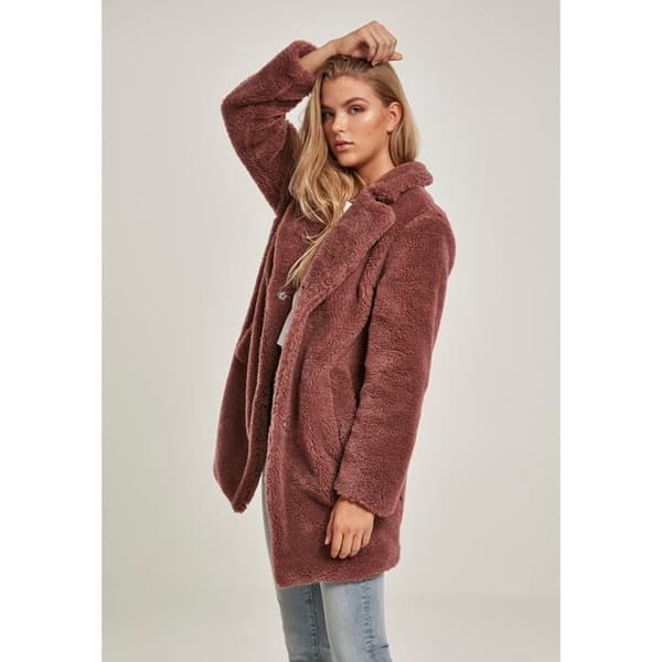 Parka dam - Urban Classic - Oversized - Sherpa - Ribbatry - Multisport
