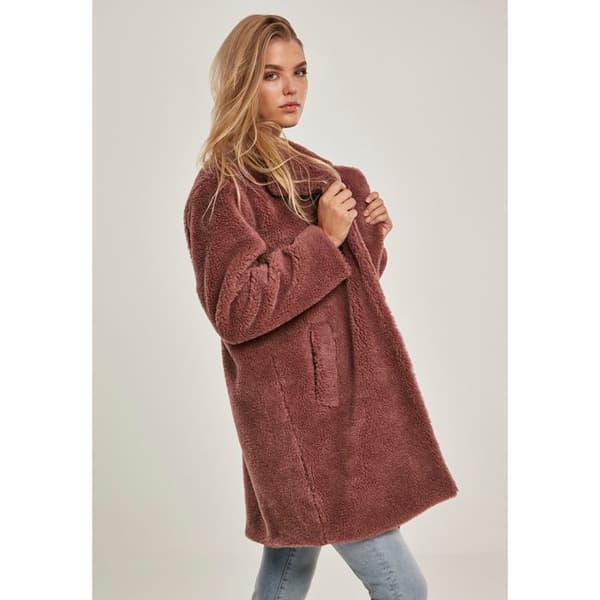Parka dam - Urban Classic - Oversized - Sherpa - Ribbatry - Multisport