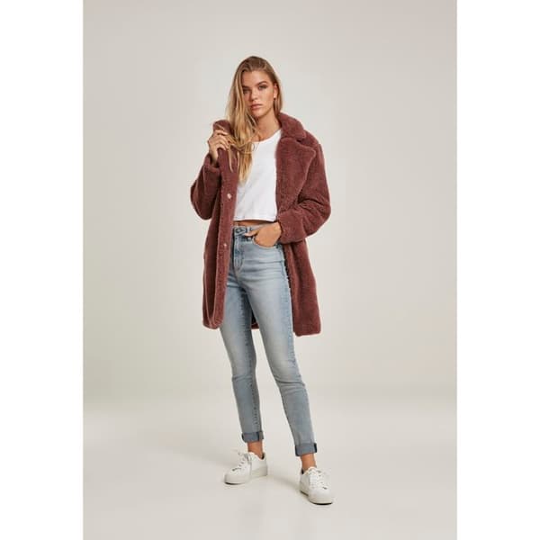 Parka dam - Urban Classic - Oversized - Sherpa - Ribbatry - Multisport