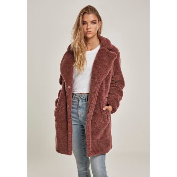 Parka dam - Urban Classic - Oversized - Sherpa - Ribbatry - Multisport