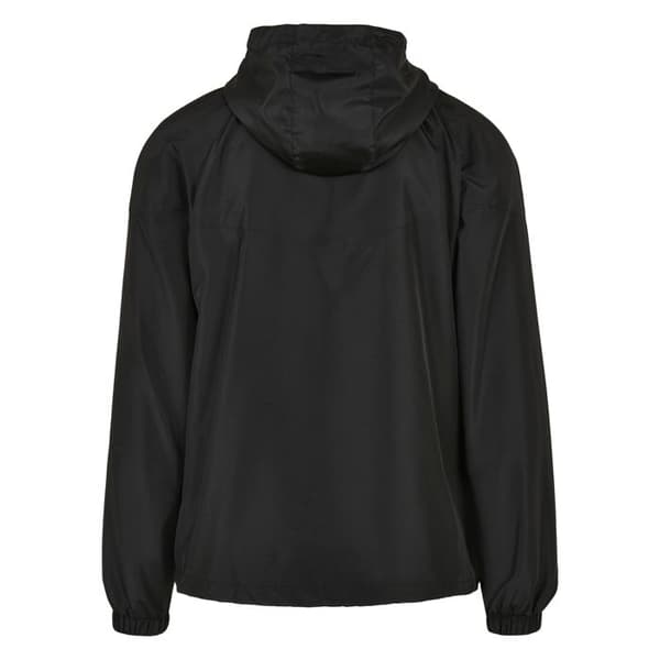 Vindjacka - Urban Classics - Windrunner - Svart - Herr - Återvinningsbar och vattenavvisande