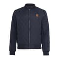 Miniatyrbild 1 av 6: Parka - Urban Classics - Marinblå bomber - 100% polyester - Kviltad effekt - 2 sidofickor
