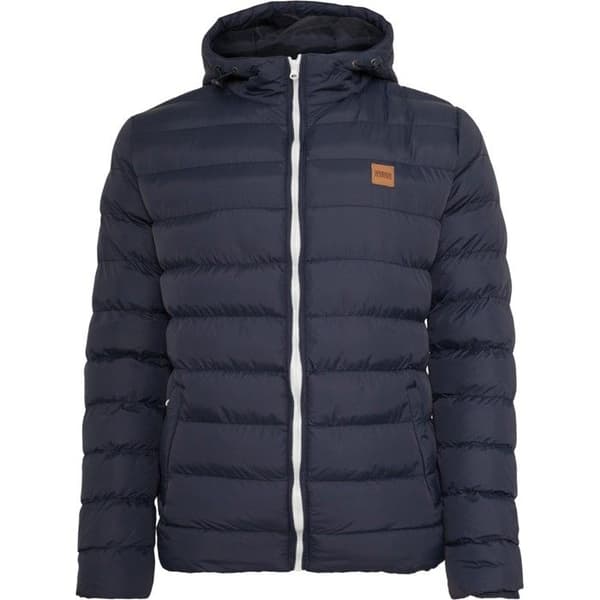 Parka - Urban Classics - Basic Bubble - Doudoune Matelassée - Huva - 2 Sidofickor