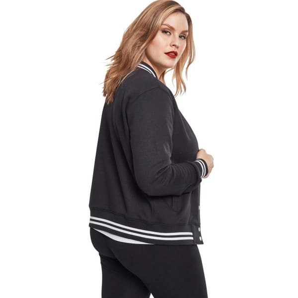 Teddyjacka - Urban Classic - Damcollege - Stora storlekar - Lätt - Elegant