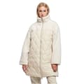 Miniatyrbild 3 av 6: Doudoune oversize dam - Urban Classics - Beige - Sherpa - Polyester quiltad - Bekväm