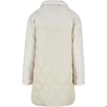 Miniatyrbild 4 av 6: Doudoune oversize dam - Urban Classics - Beige - Sherpa - Polyester quiltad - Bekväm