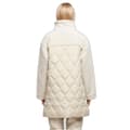 Miniatyrbild 5 av 6: Doudoune oversize dam - Urban Classics - Beige - Sherpa - Polyester quiltad - Bekväm