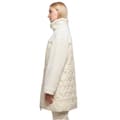 Miniatyrbild 6 av 6: Doudoune oversize dam - Urban Classics - Beige - Sherpa - Polyester quiltad - Bekväm