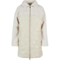Miniatyrbild 1 av 6: Doudoune oversize dam - Urban Classics - Beige - Sherpa - Polyester quiltad - Bekväm