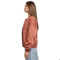 Miniatyrbild 6 av 6: Blouson oversize dam - Urban Classics - Terrakotta - Återvunnen polyester - Taftfoder - 2 fickor